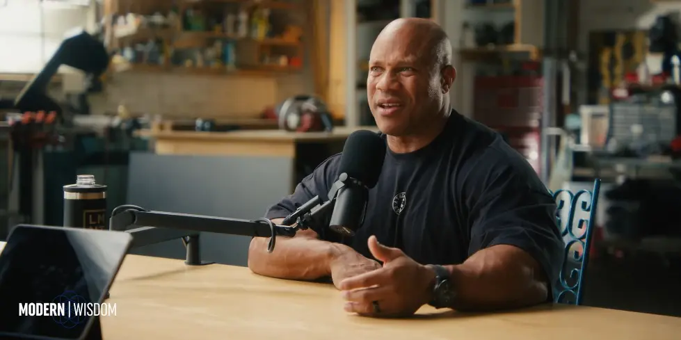 Overcome The Limits Of Your Mind - 7X World Champion Phil Heath (4K) | Modern Wisdom 673 008