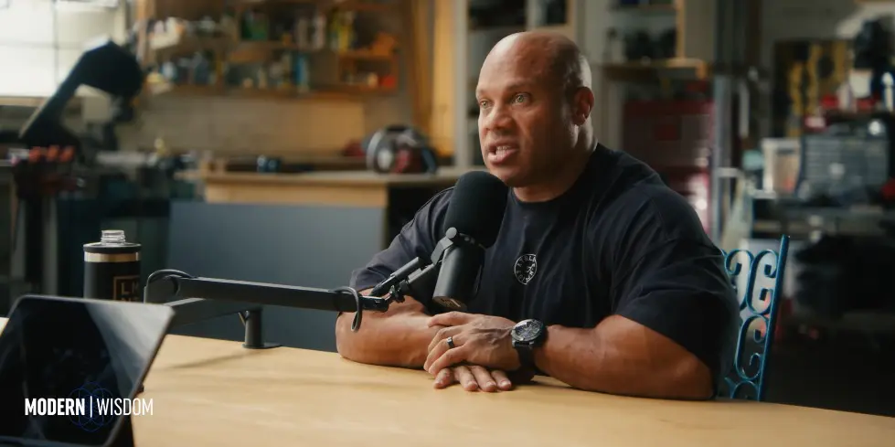 Overcome The Limits Of Your Mind - 7X World Champion Phil Heath (4K) | Modern Wisdom 673 017