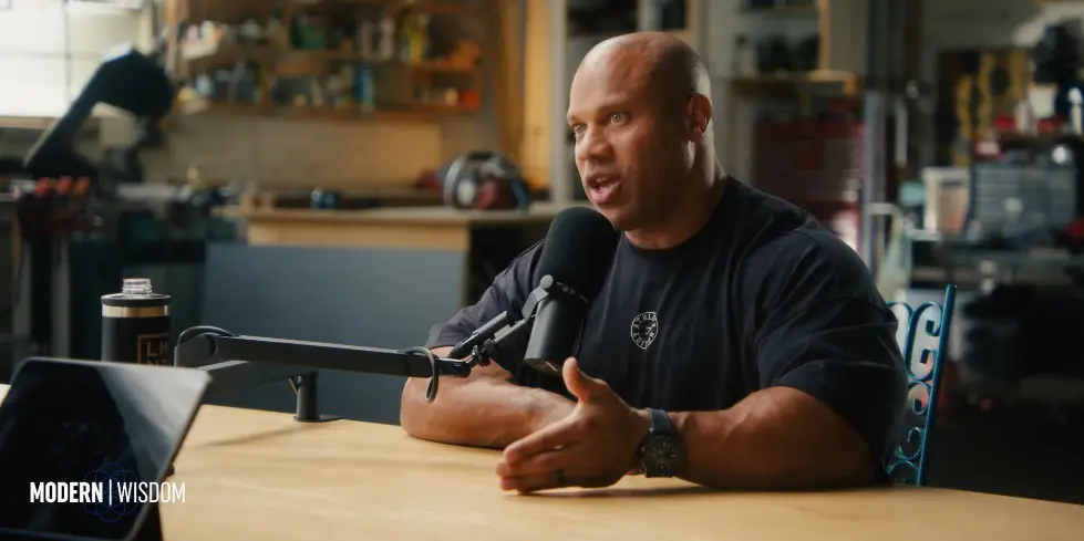 Overcome The Limits Of Your Mind - 7X World Champion Phil Heath (4K) | Modern Wisdom 673 019