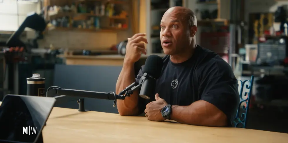 Overcome The Limits Of Your Mind - 7X World Champion Phil Heath (4K) | Modern Wisdom 673 024