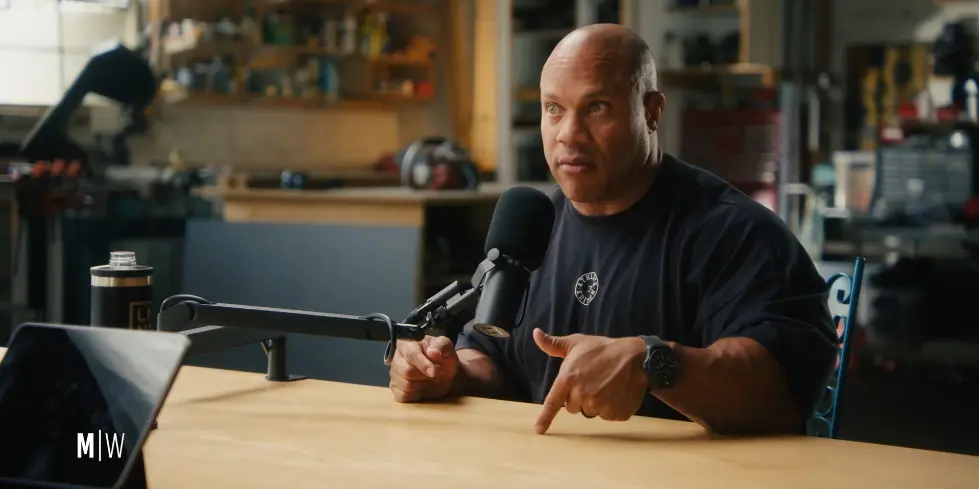 Overcome The Limits Of Your Mind - 7X World Champion Phil Heath (4K) | Modern Wisdom 673 027