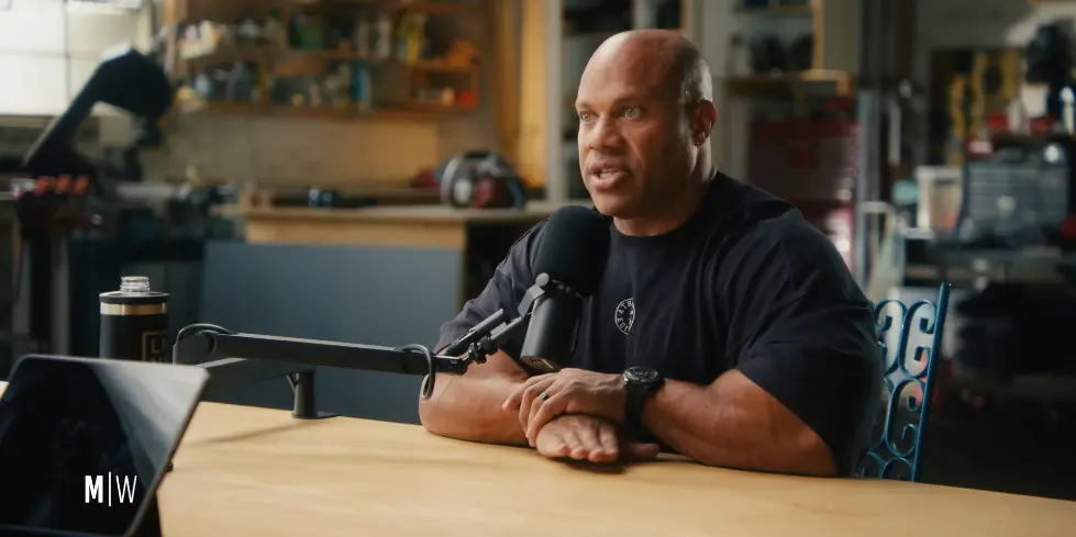 Overcome The Limits Of Your Mind - 7X World Champion Phil Heath (4K) | Modern Wisdom 673 028