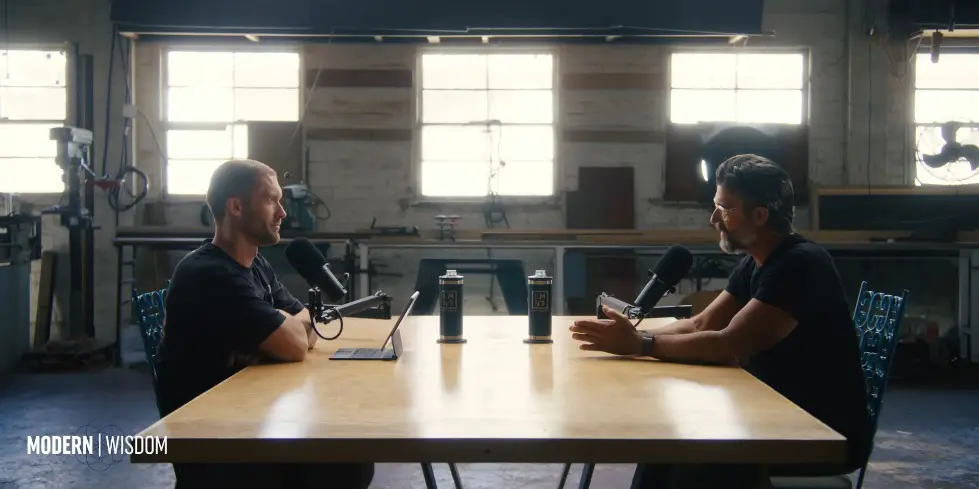 Stop Making Excuses & Transform Your Life - Rich Roll (4K) | Modern Wisdom 685 001