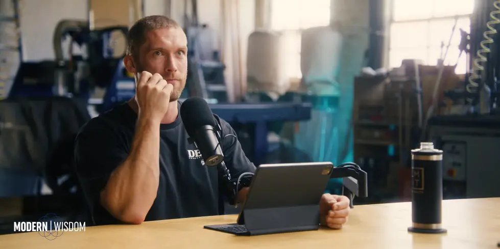 Stop Making Excuses & Transform Your Life - Rich Roll (4K) | Modern Wisdom 685 003