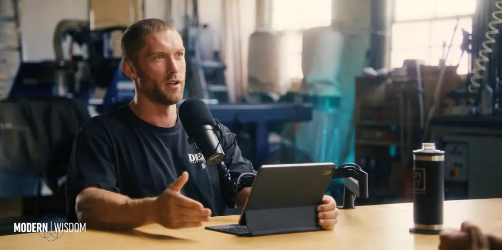 Stop Making Excuses & Transform Your Life - Rich Roll (4K) | Modern Wisdom 685 007