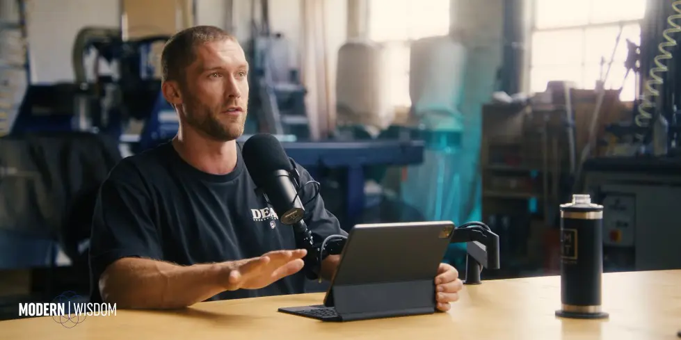 Stop Making Excuses & Transform Your Life - Rich Roll (4K) | Modern Wisdom 685 008