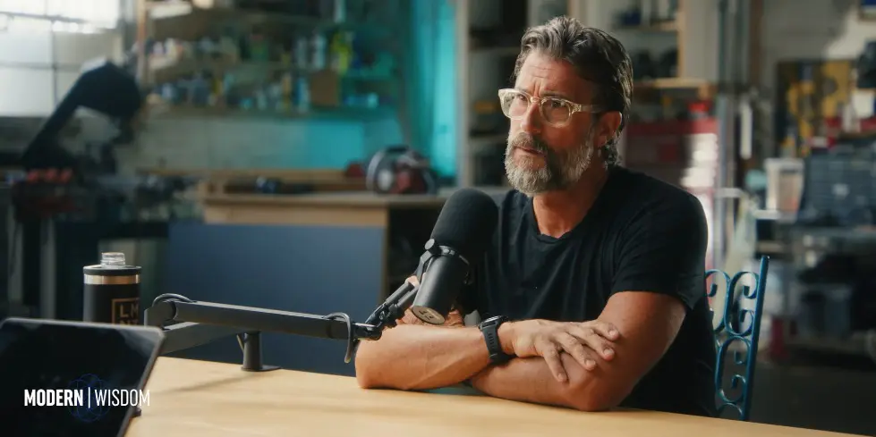 Stop Making Excuses & Transform Your Life - Rich Roll (4K) | Modern Wisdom 685 011