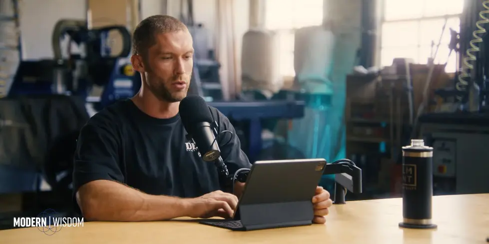 Stop Making Excuses & Transform Your Life - Rich Roll (4K) | Modern Wisdom 685 012