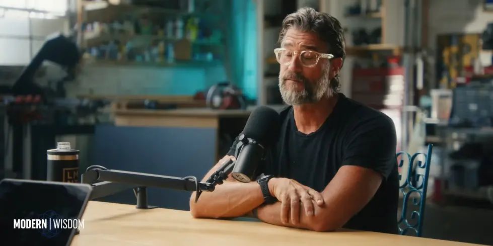 Stop Making Excuses & Transform Your Life - Rich Roll (4K) | Modern Wisdom 685 015