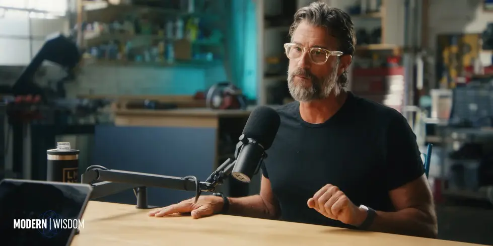 Stop Making Excuses & Transform Your Life - Rich Roll (4K) | Modern Wisdom 685 016