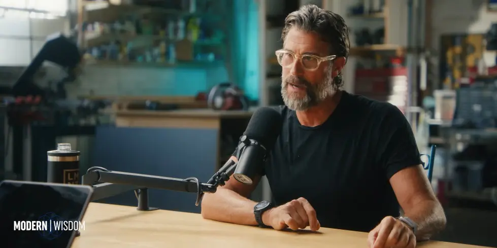 Stop Making Excuses & Transform Your Life - Rich Roll (4K) | Modern Wisdom 685 017