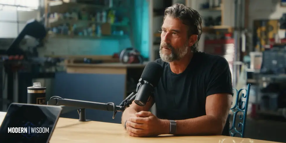 Stop Making Excuses & Transform Your Life - Rich Roll (4K) | Modern Wisdom 685 025