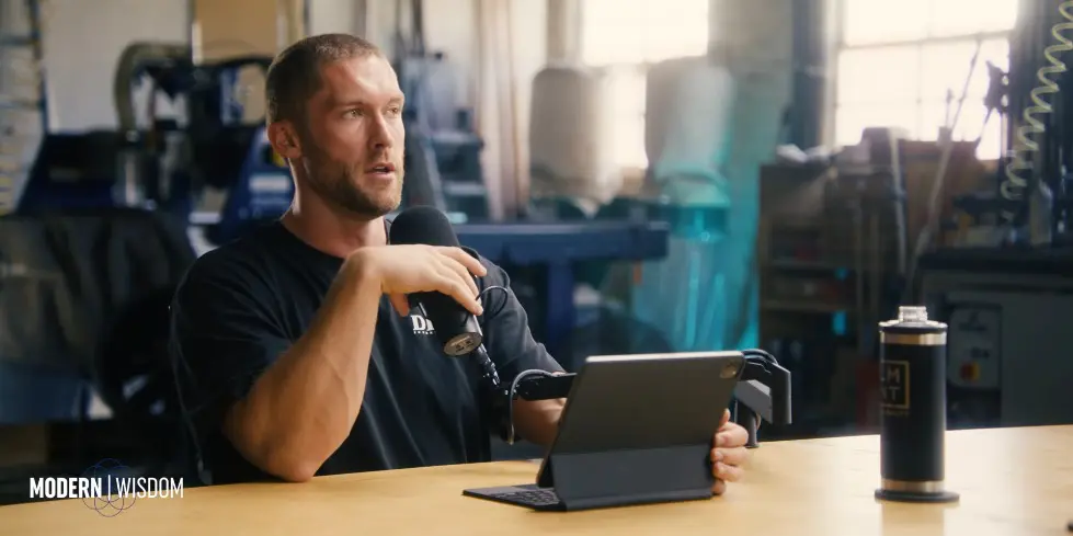 Stop Making Excuses & Transform Your Life - Rich Roll (4K) | Modern Wisdom 685 030