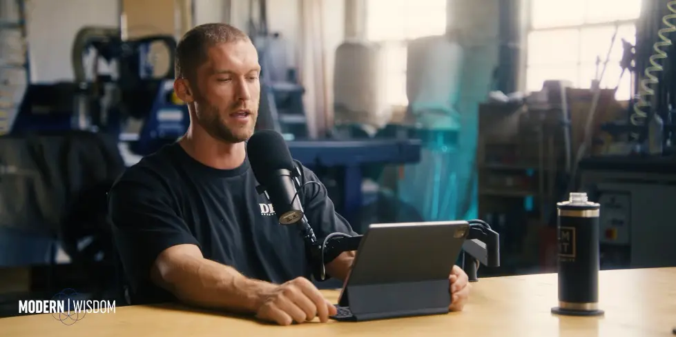 Stop Making Excuses & Transform Your Life - Rich Roll (4K) | Modern Wisdom 685 034