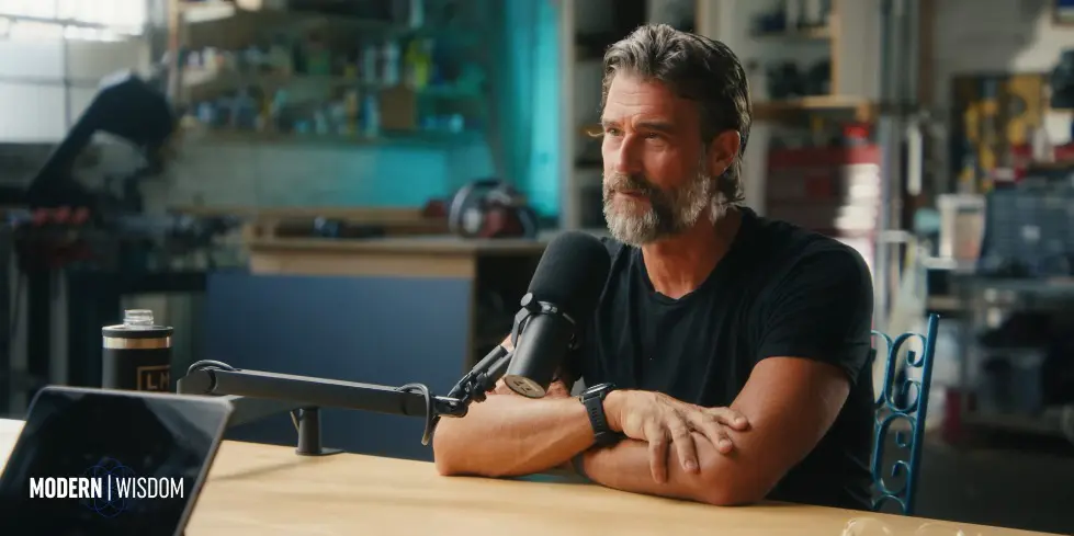 Stop Making Excuses & Transform Your Life - Rich Roll (4K) | Modern Wisdom 685 039