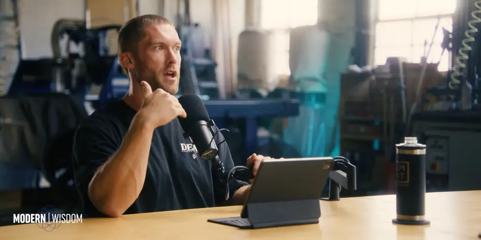 Stop Making Excuses & Transform Your Life - Rich Roll (4K) | Modern Wisdom 685 042