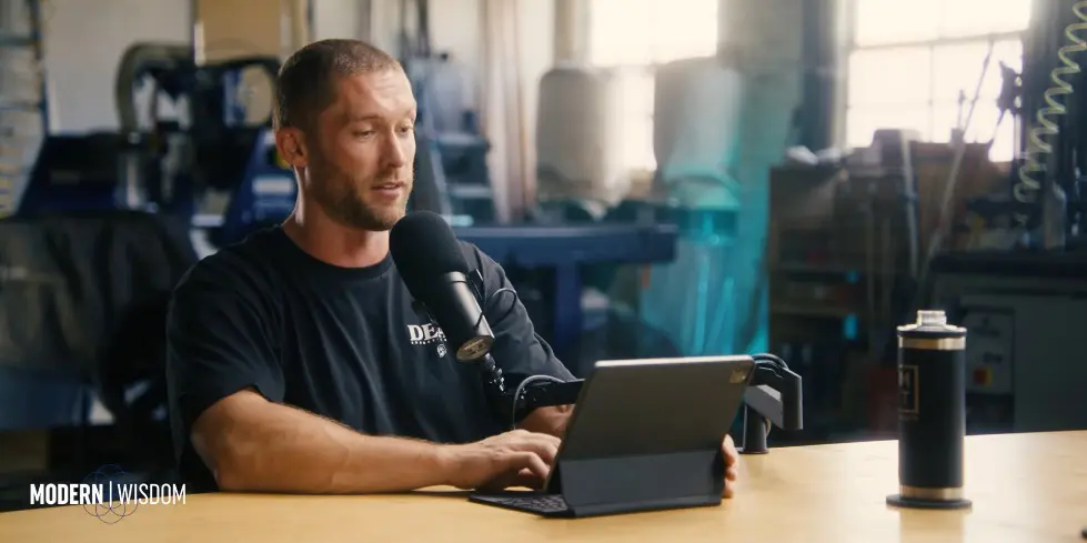 Stop Making Excuses & Transform Your Life - Rich Roll (4K) | Modern Wisdom 685 048