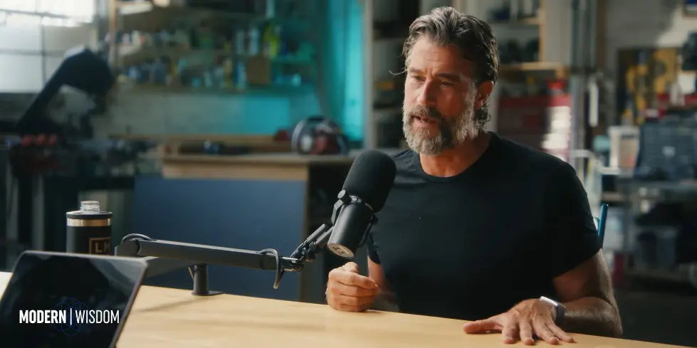 Stop Making Excuses & Transform Your Life - Rich Roll (4K) | Modern Wisdom 685 049