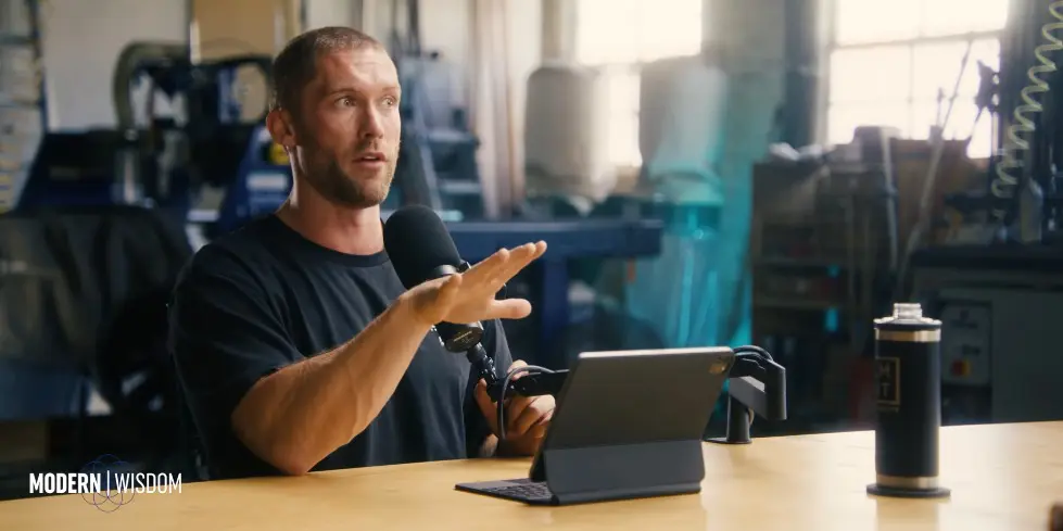 Stop Making Excuses & Transform Your Life - Rich Roll (4K) | Modern Wisdom 685 051