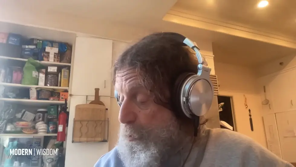 The Shocking New Science Of How To Manage Your Stress - Dr Robert Sapolsky | Modern Wisdom 693 001