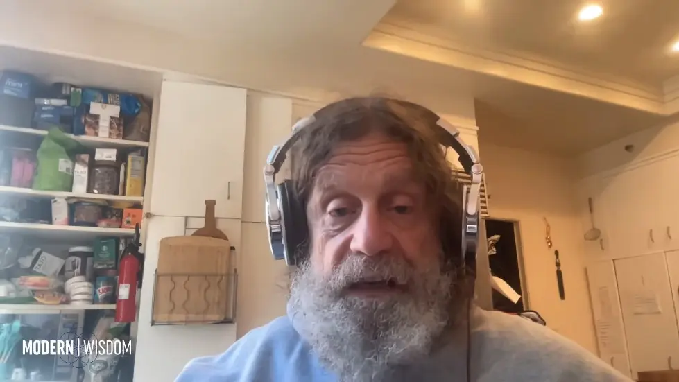 The Shocking New Science Of How To Manage Your Stress - Dr Robert Sapolsky | Modern Wisdom 693 012