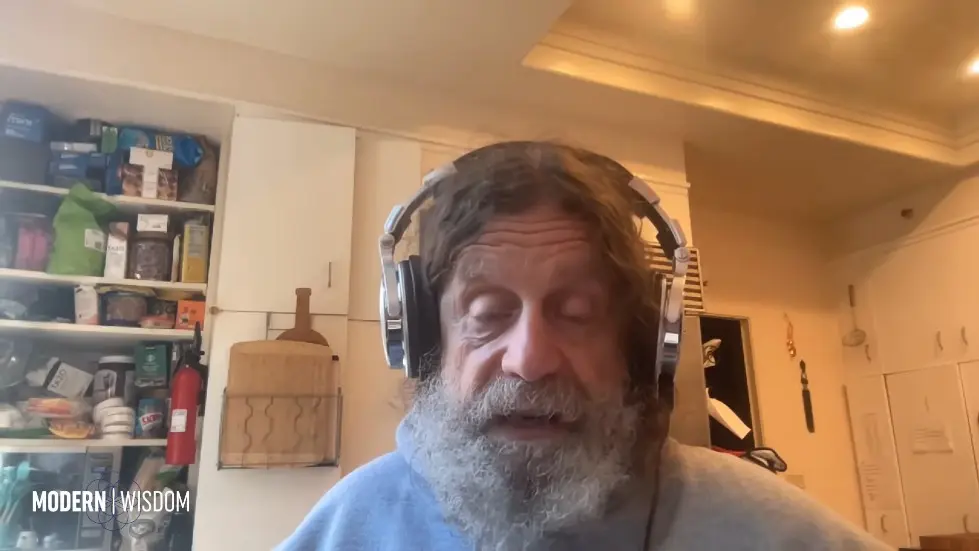The Shocking New Science Of How To Manage Your Stress - Dr Robert Sapolsky | Modern Wisdom 693 015