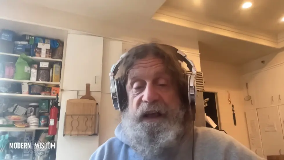 The Shocking New Science Of How To Manage Your Stress - Dr Robert Sapolsky | Modern Wisdom 693 022