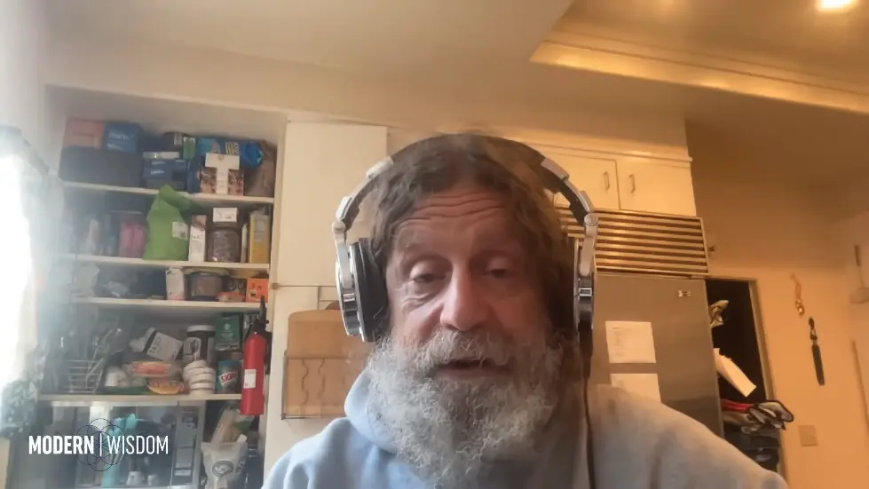 The Shocking New Science Of How To Manage Your Stress - Dr Robert Sapolsky | Modern Wisdom 693 025