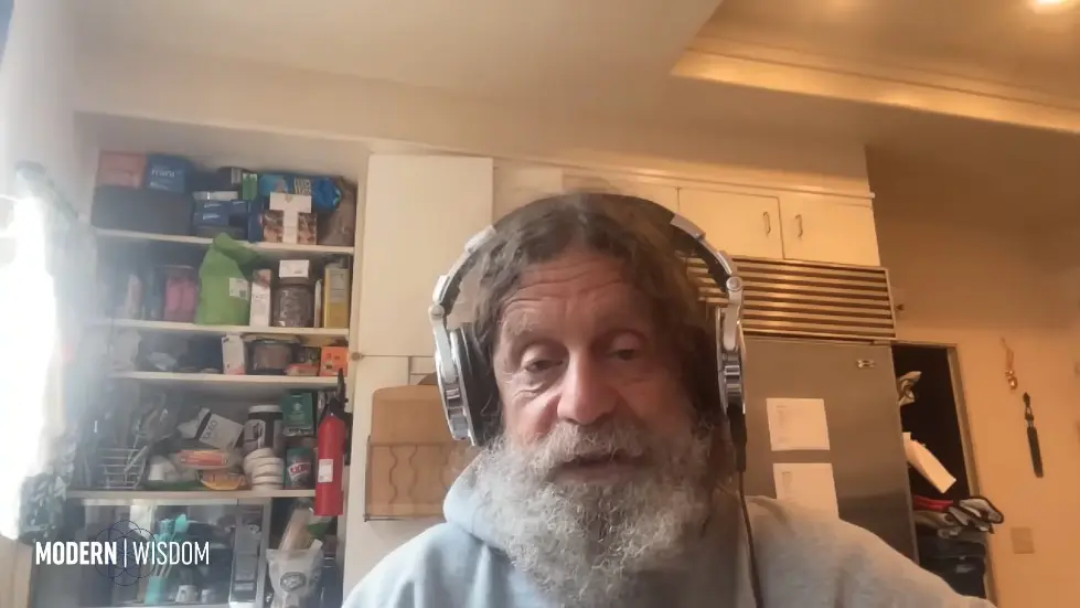 The Shocking New Science Of How To Manage Your Stress - Dr Robert Sapolsky | Modern Wisdom 693 028