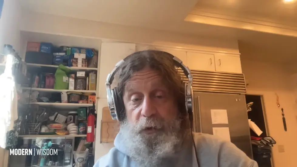 The Shocking New Science Of How To Manage Your Stress - Dr Robert Sapolsky | Modern Wisdom 693 034
