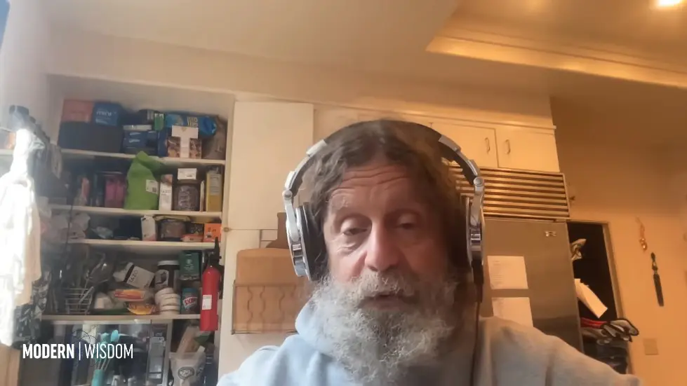 The Shocking New Science Of How To Manage Your Stress - Dr Robert Sapolsky | Modern Wisdom 693 037
