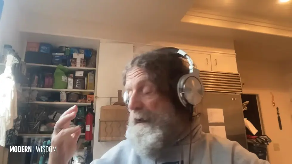 The Shocking New Science Of How To Manage Your Stress - Dr Robert Sapolsky | Modern Wisdom 693 044