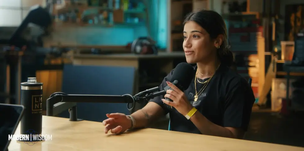 The Most Attractive Traits In A Guy - Sara Saffari (4K) | Modern Wisdom 679 002