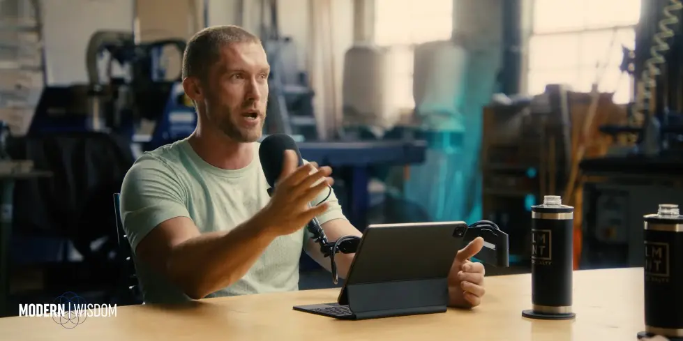 The Most Attractive Traits In A Guy - Sara Saffari (4K) | Modern Wisdom 679 003