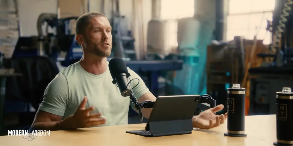 The Most Attractive Traits In A Guy - Sara Saffari (4K) | Modern Wisdom 679 006