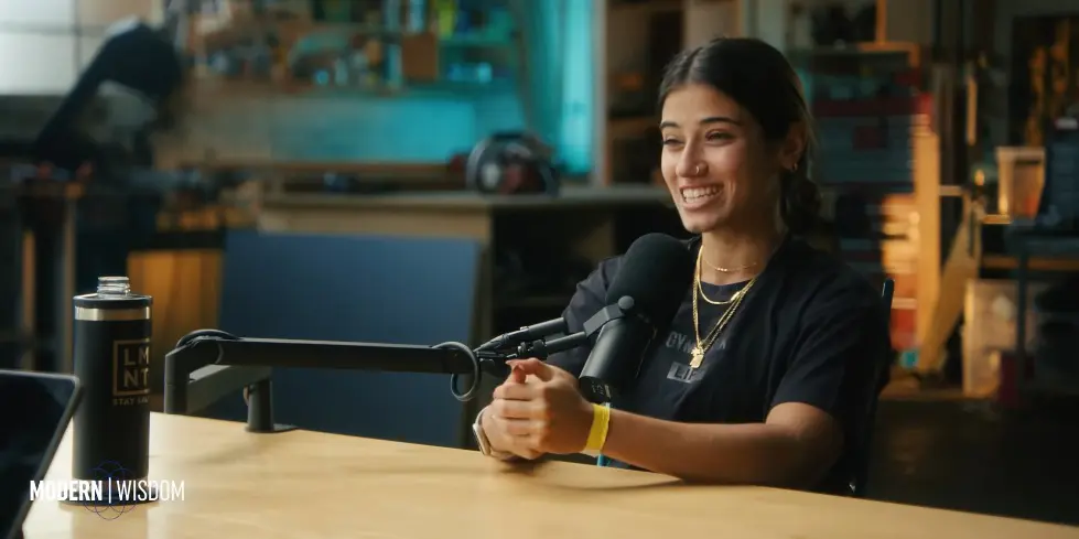 The Most Attractive Traits In A Guy - Sara Saffari (4K) | Modern Wisdom 679 007