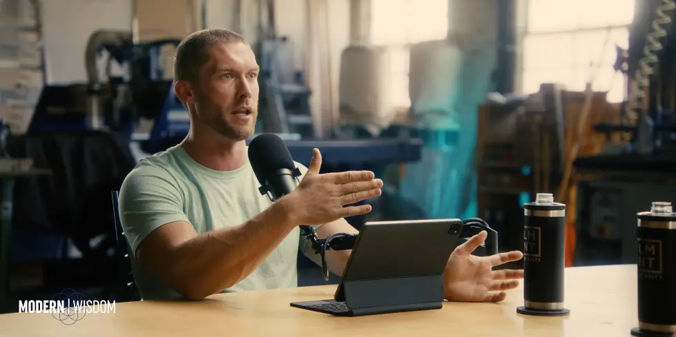 The Most Attractive Traits In A Guy - Sara Saffari (4K) | Modern Wisdom 679 008