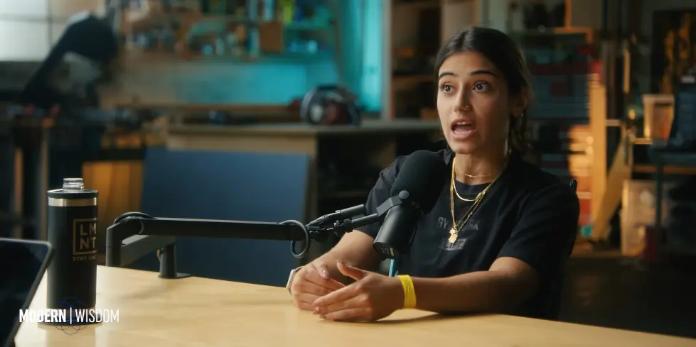 The Most Attractive Traits In A Guy - Sara Saffari (4K) | Modern Wisdom 679 009