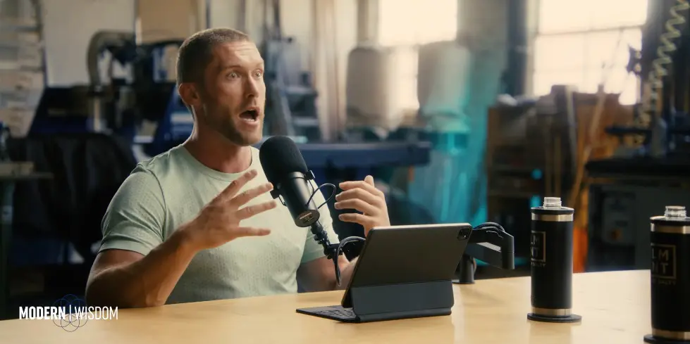 The Most Attractive Traits In A Guy - Sara Saffari (4K) | Modern Wisdom 679 013