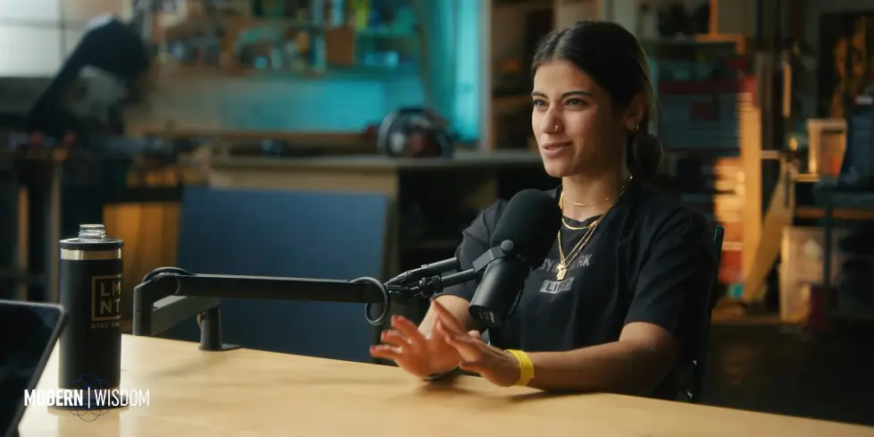 The Most Attractive Traits In A Guy - Sara Saffari (4K) | Modern Wisdom 679 014