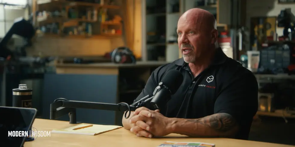 Simple Practices To Lose Fat & Build Muscle - Stan Efferding (4K) | Modern Wisdom 682 022