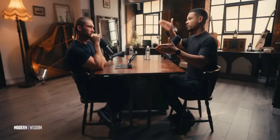 17 Raw Lessons About Human Nature - Steven Bartlett (4K) | Modern Wisdom 688 041