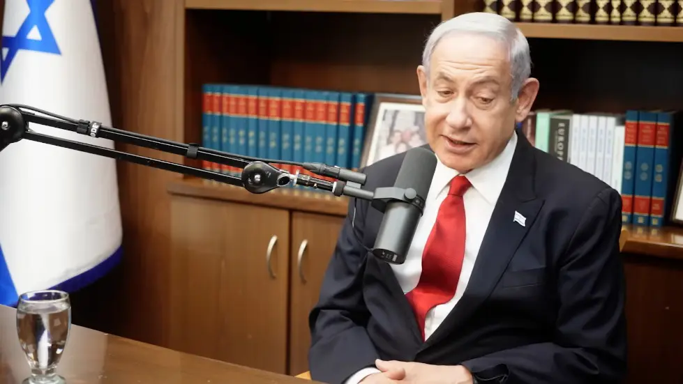 Benjamin Netanyahu: Israel, Palestine, Power, Corruption, Hate, and Peace | Lex Fridman Podcast #389 004