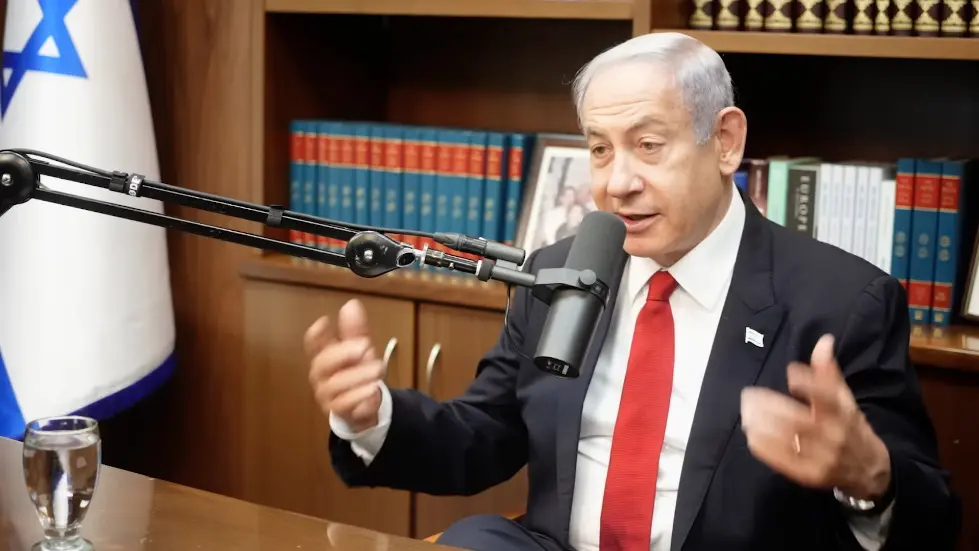 Benjamin Netanyahu: Israel, Palestine, Power, Corruption, Hate, and Peace | Lex Fridman Podcast #389 015
