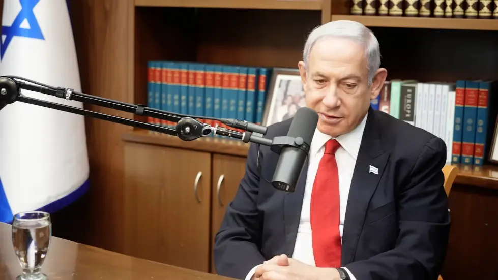 Benjamin Netanyahu: Israel, Palestine, Power, Corruption, Hate, and Peace | Lex Fridman Podcast #389 031