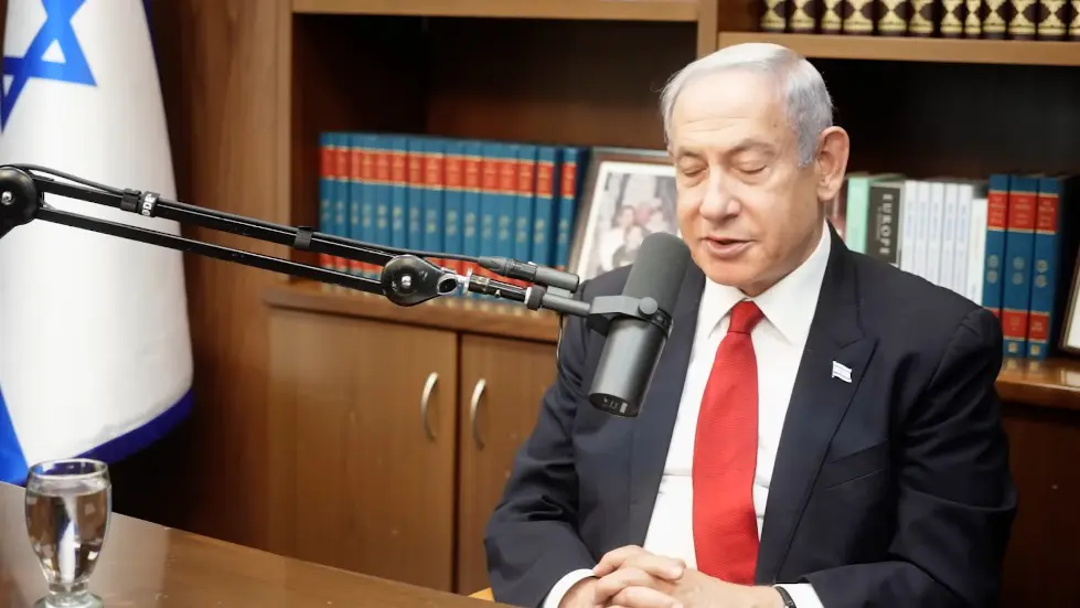 Benjamin Netanyahu: Israel, Palestine, Power, Corruption, Hate, and Peace | Lex Fridman Podcast #389 034