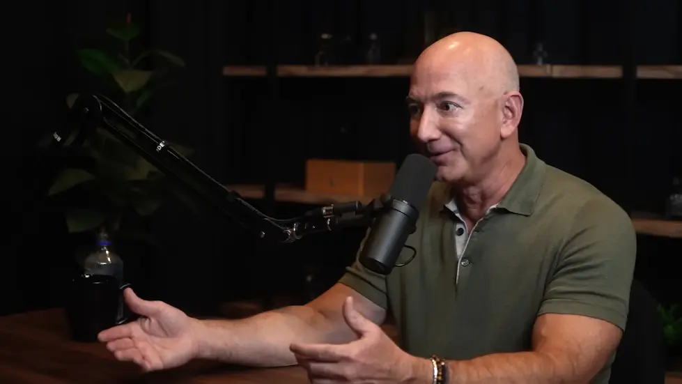 Jeff Bezos: Amazon and Blue Origin | Lex Fridman Podcast #405 001