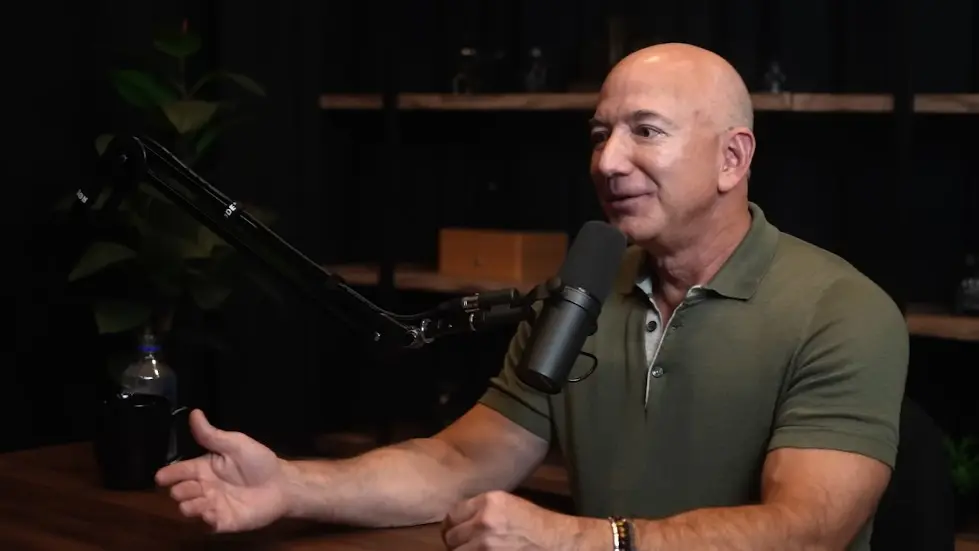 Jeff Bezos: Amazon and Blue Origin | Lex Fridman Podcast #405 002