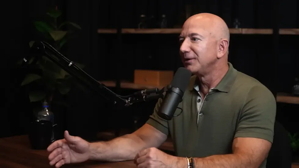 Jeff Bezos: Amazon and Blue Origin | Lex Fridman Podcast #405 003