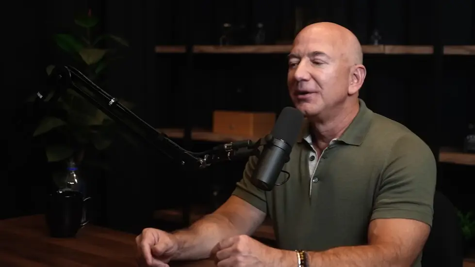 Jeff Bezos: Amazon and Blue Origin | Lex Fridman Podcast #405 005
